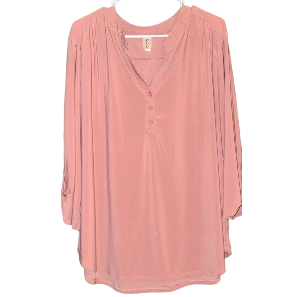 Dusty pink blouse